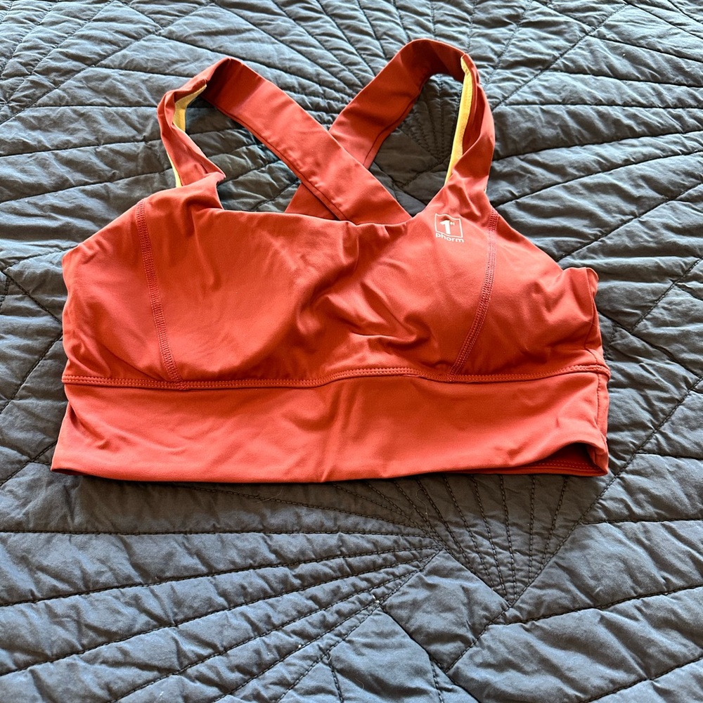 1st Phorm Pink Sports Bra